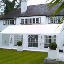 NEW! ONLY SALE! CREDIT CARD OK! PARTY TENT SIZE 13X26 HEAVY-DUTY 