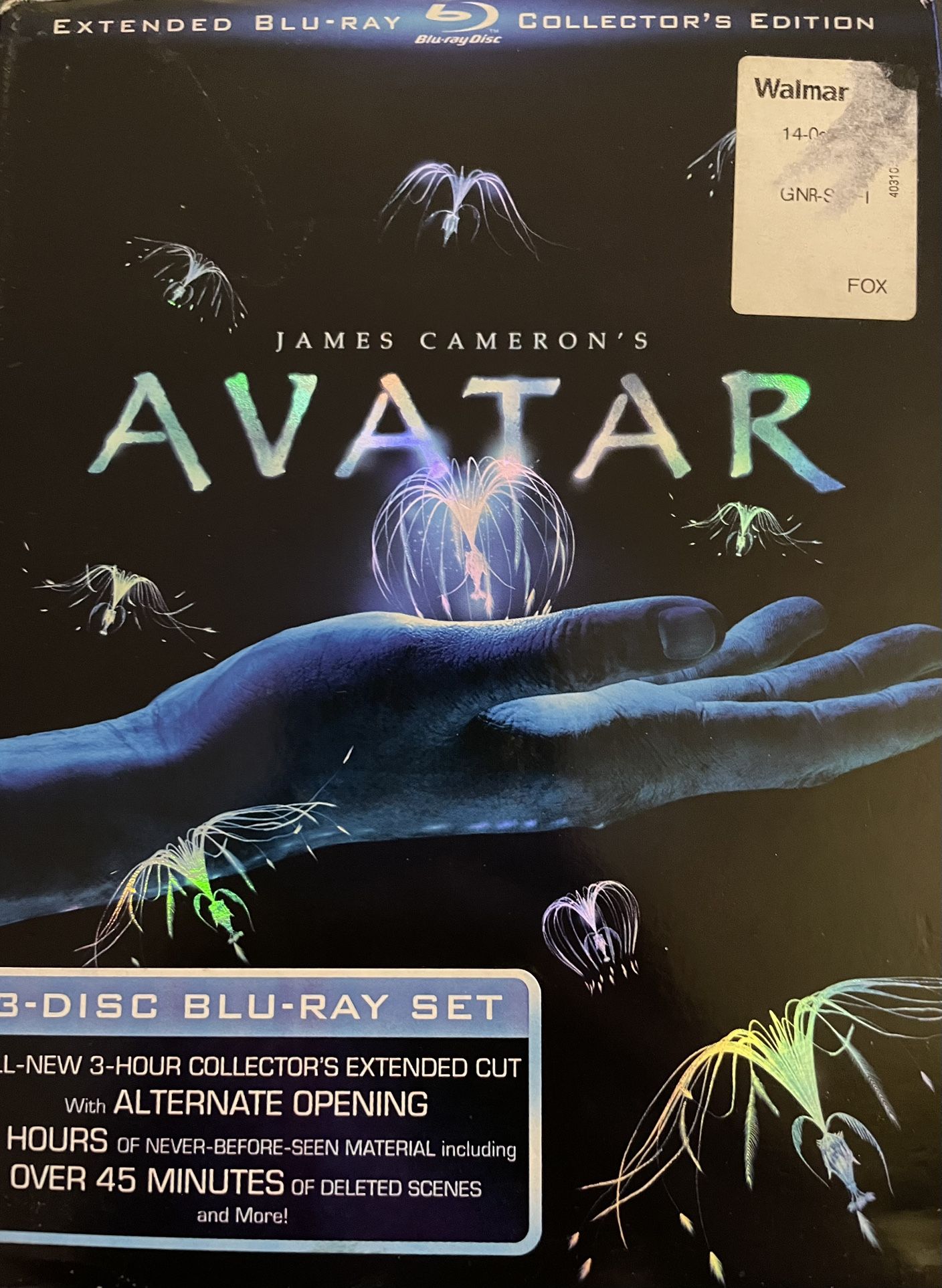 James Cameron’s AVATAR Collector’s Edition (Blu-Ray-2010) NEW!
