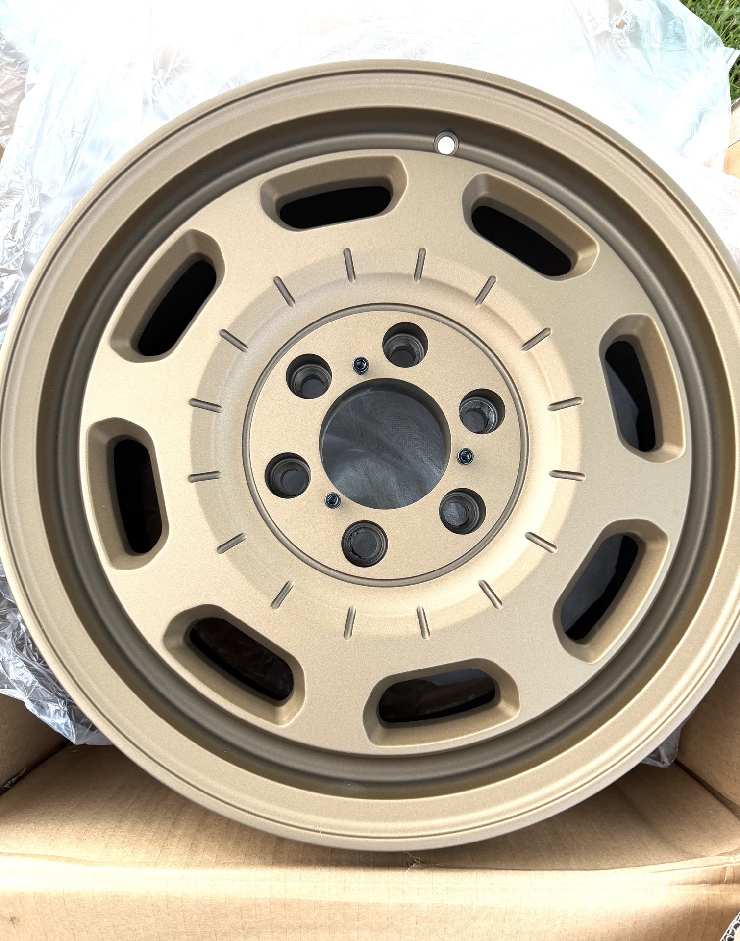 Mercedes Sprinter Wheel Black Rhino Brand New