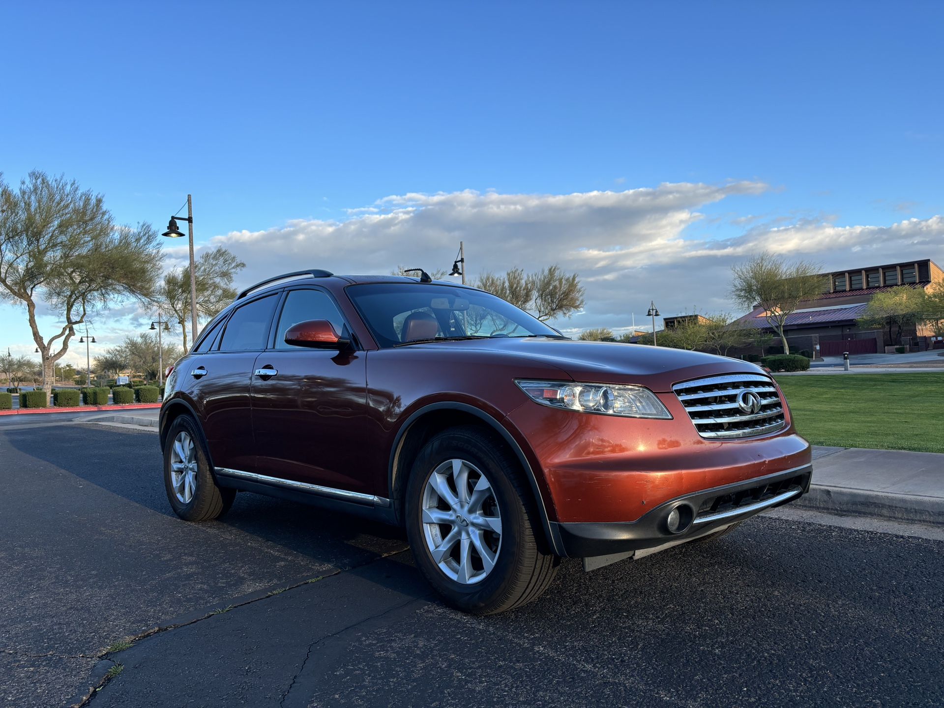 2006 Infiniti Fx35