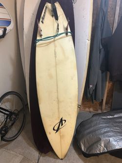 Surfboard With Fins