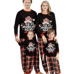 Christmas Family Pajamas Set