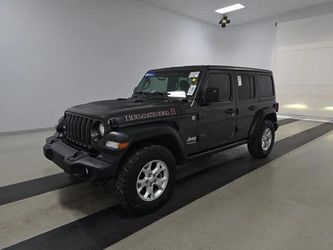 2021 Jeep Wrangler Unlimited