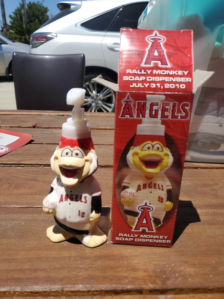 Angels Rally Monkey Soap Dispenser