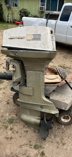 Johnson 50hp outboard motor