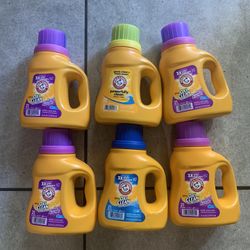 LAUNDRY DETERGENT BUNDLE