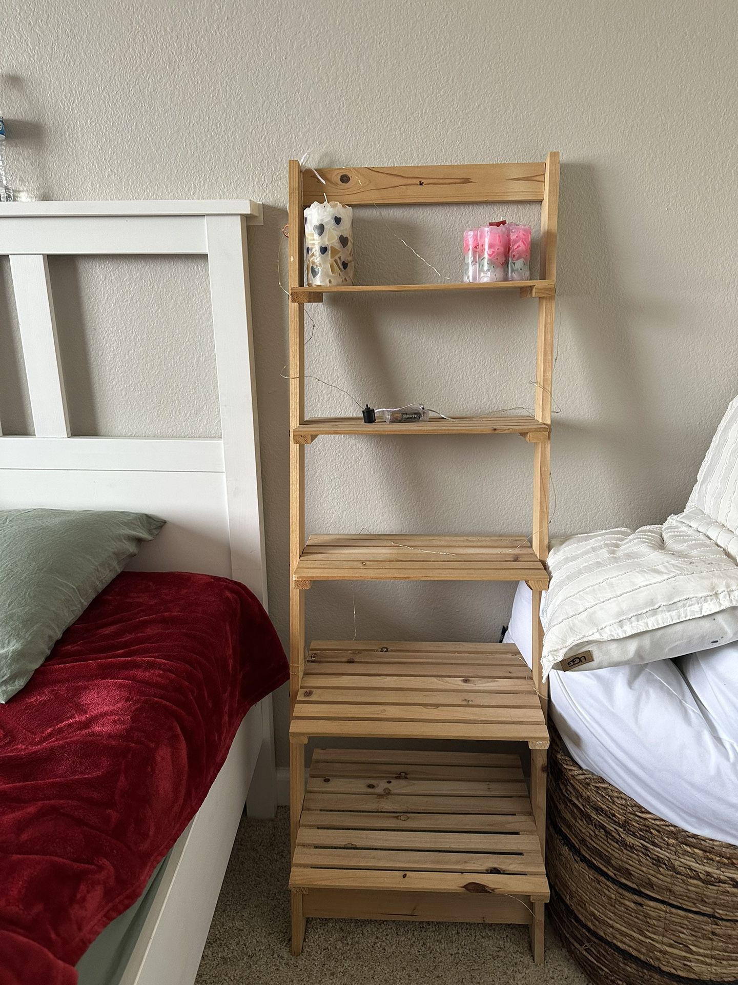 Wooden Shelf/ladder 