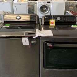 LG WASHER DRYER SET MFI