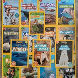 16 National Geographic Kids Children Non-fiction Animal Insect Sea Creature Storybook Story Book 