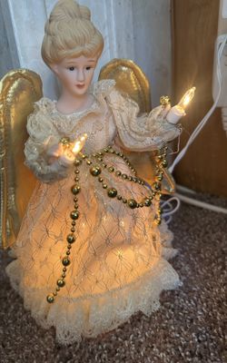 10” 10 Angel Tree Top