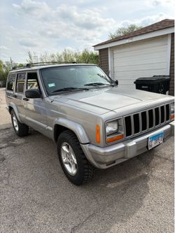 Jeep Cherokee classic
