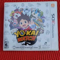 Yokai Watch 3Ds Game