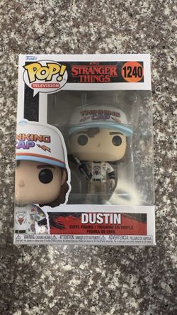 Stranger Things Dustin #1240 Funko