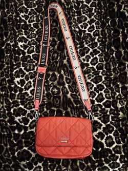 GUESS Quilted Crossbody Bag