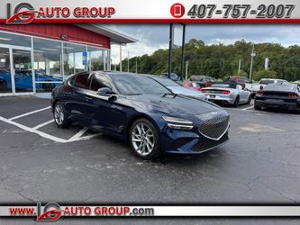 2022 Genesis G70