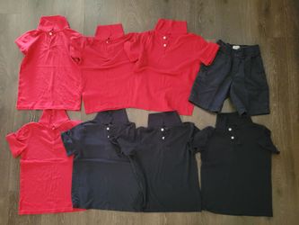 Uniforme para niño