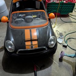 Mini Cooper Kids Electric Car