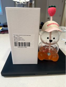 Starbucks Bear Cup , New in Box