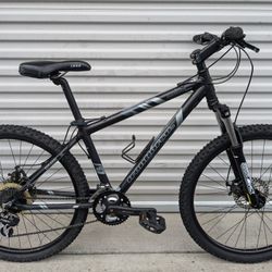 Small Mountain Bike With Disc Brakes  - Teen women