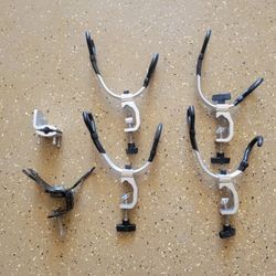 Fishing Pole Holder Clamps