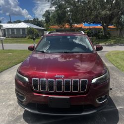 2019 Jeep Cherokee