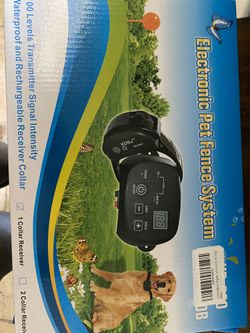 Electronic Pet Fence