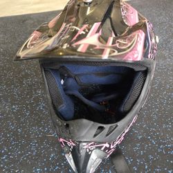 Typhoon Racing Helmet Womens Lg ATV