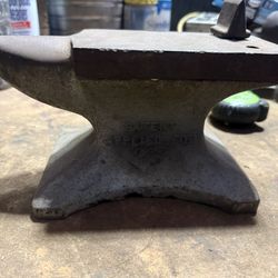 Anvil  Tool.  Branded As Jim Bode Tools. 