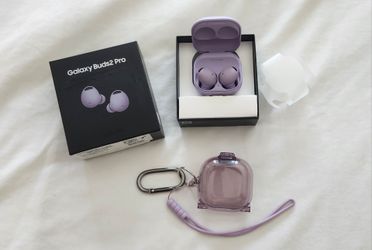 Galaxy Buds2 Pro air pods