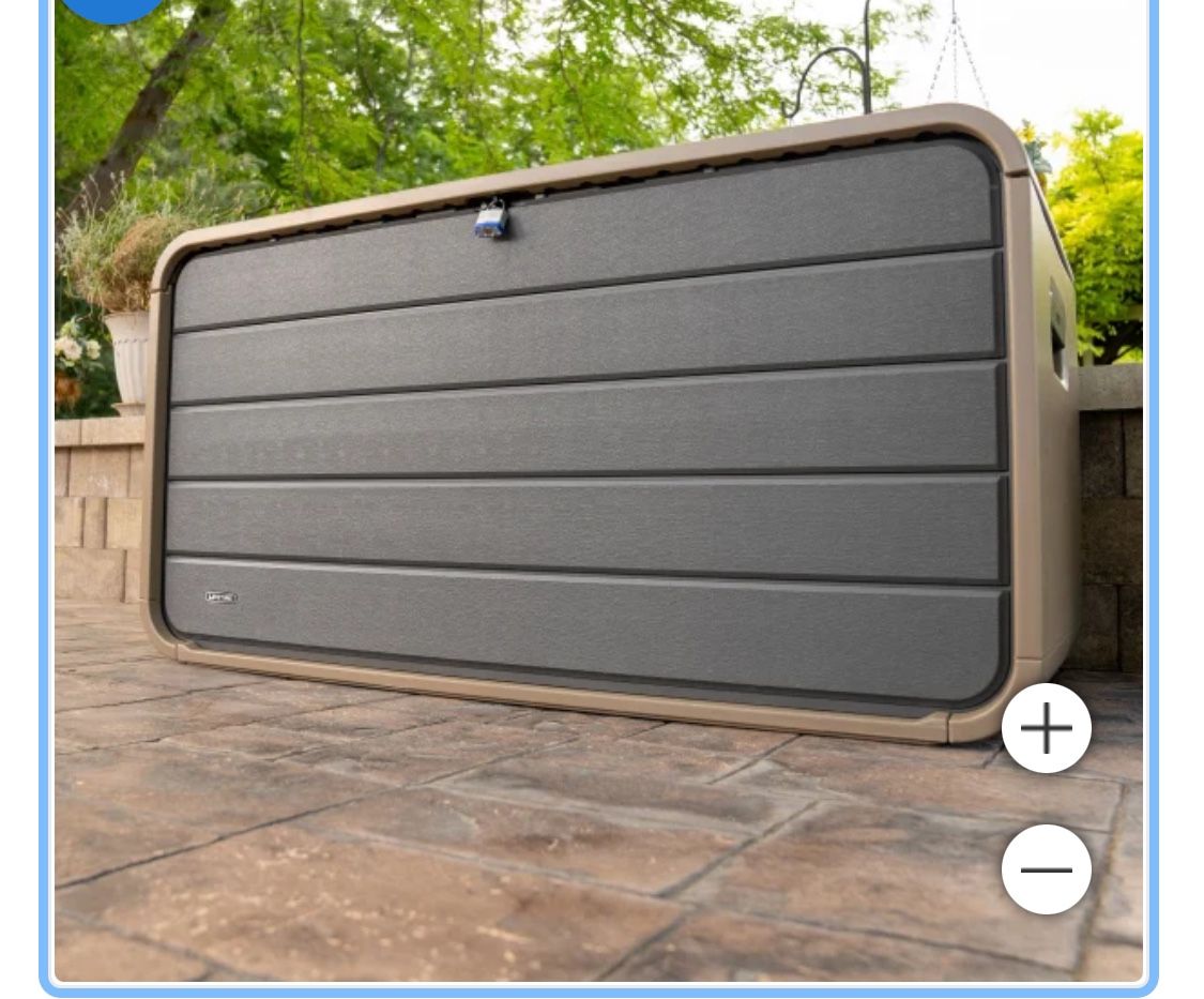 Lifetime 165 Gallon Modern Deck Box