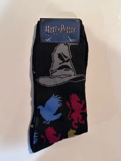 Harry Potter Sorting Hat Socks Lootcrate shoe size 6-12