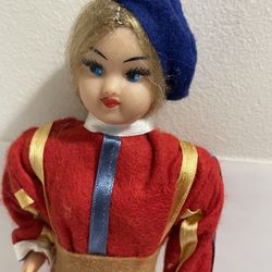 Vtg Mcm Italy doll 