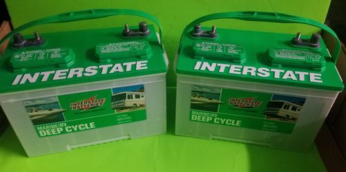 RV & Marine Batteries $45 w/exchange 6mth warranty #WeDeliver