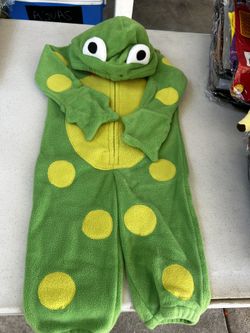 Baby Frog Costume 