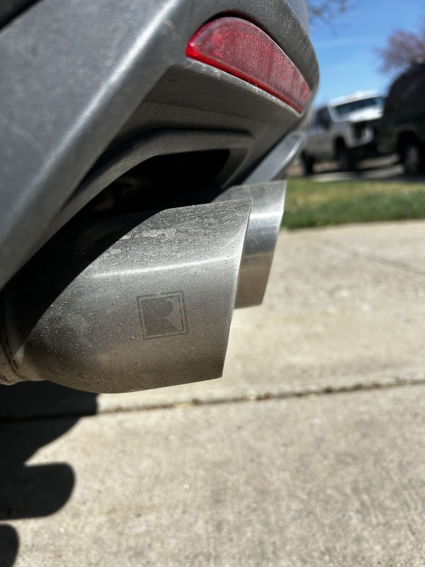 Roush Axle Back/ Corsa X Pipe