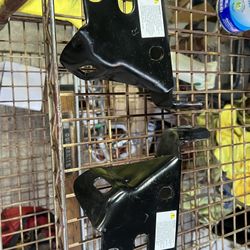 Chevy C10 Front Bumper Middle Brackets. 