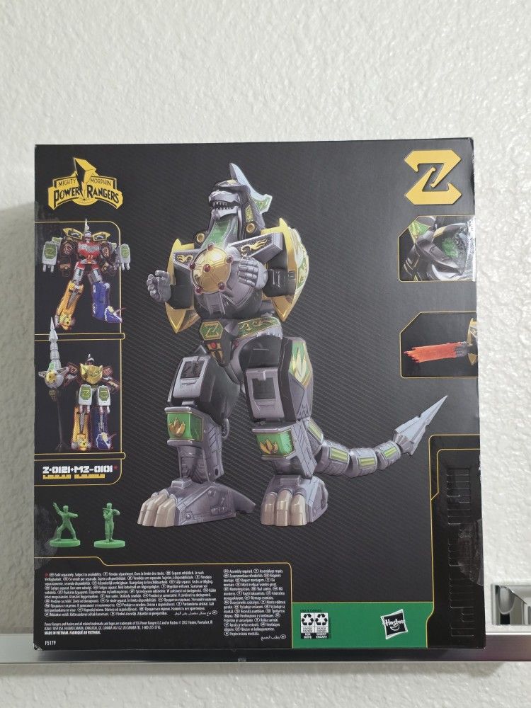 Mighty Morphin Dragonzord Power Rangers