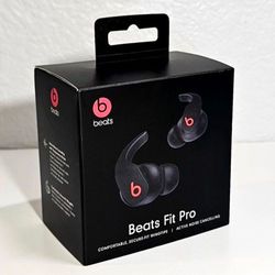Beats by Dr. Dre Fit Pro True Wireless Earbuds - Beats Black