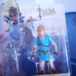 Link And Zelda