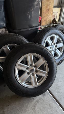 2024 Ford Wheels 