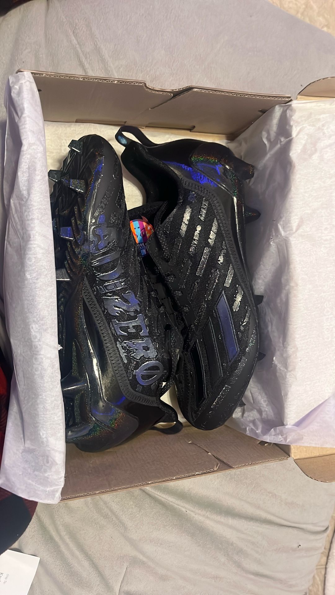 Adidas mens Football cleat Size 11s