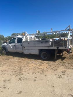2007 ford f550
