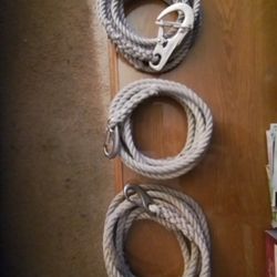 Mooring Hook And Line. (3)