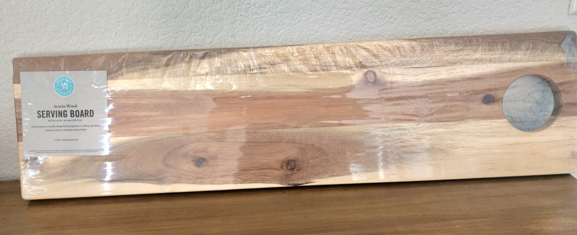 Martha Stewart Acacia Board