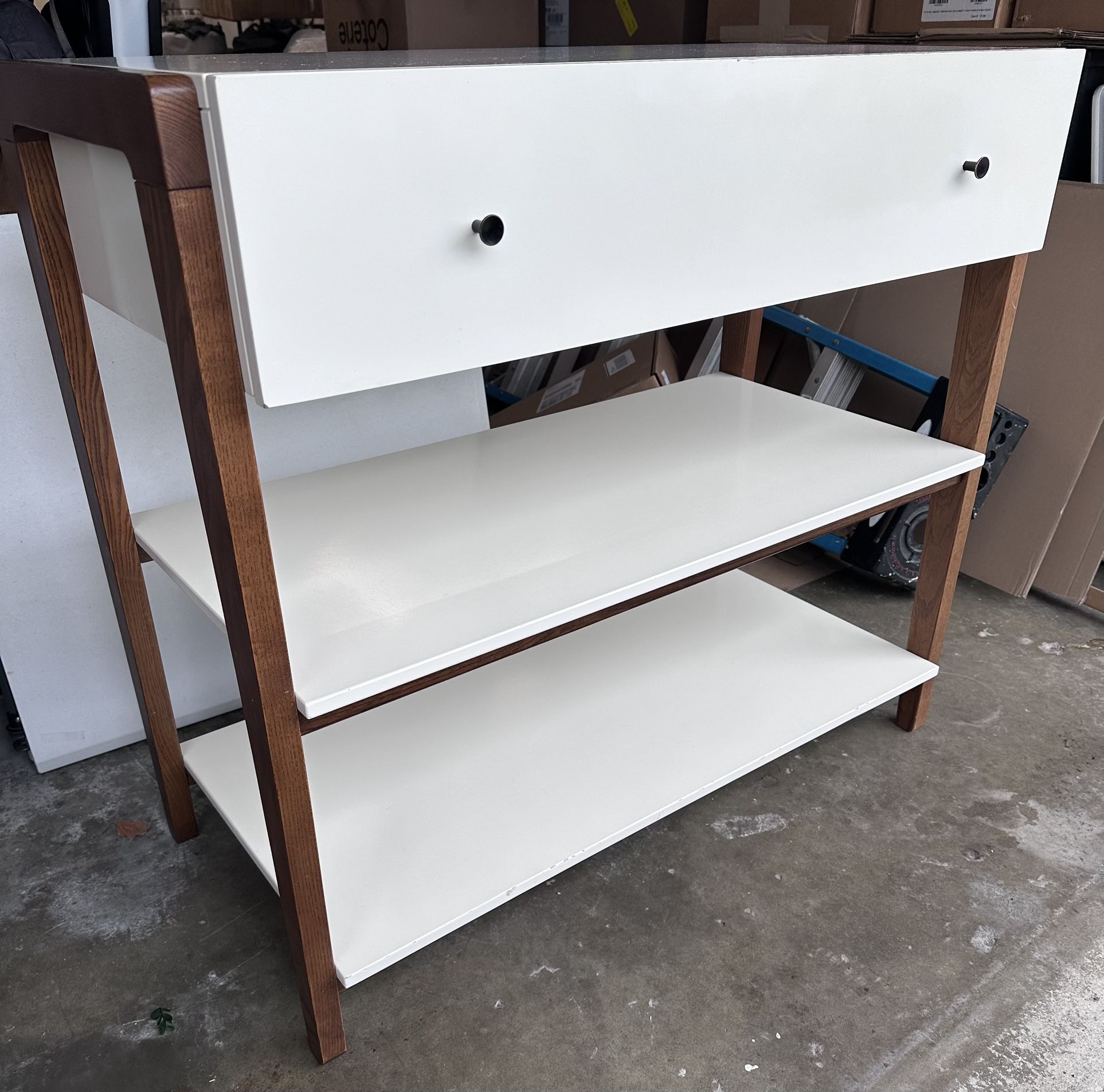 Pottery Barn X West Elm Modern Open Changing Table