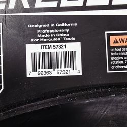 Hercules 14-inch Cermet Carbide Saw Blade - NEW!"