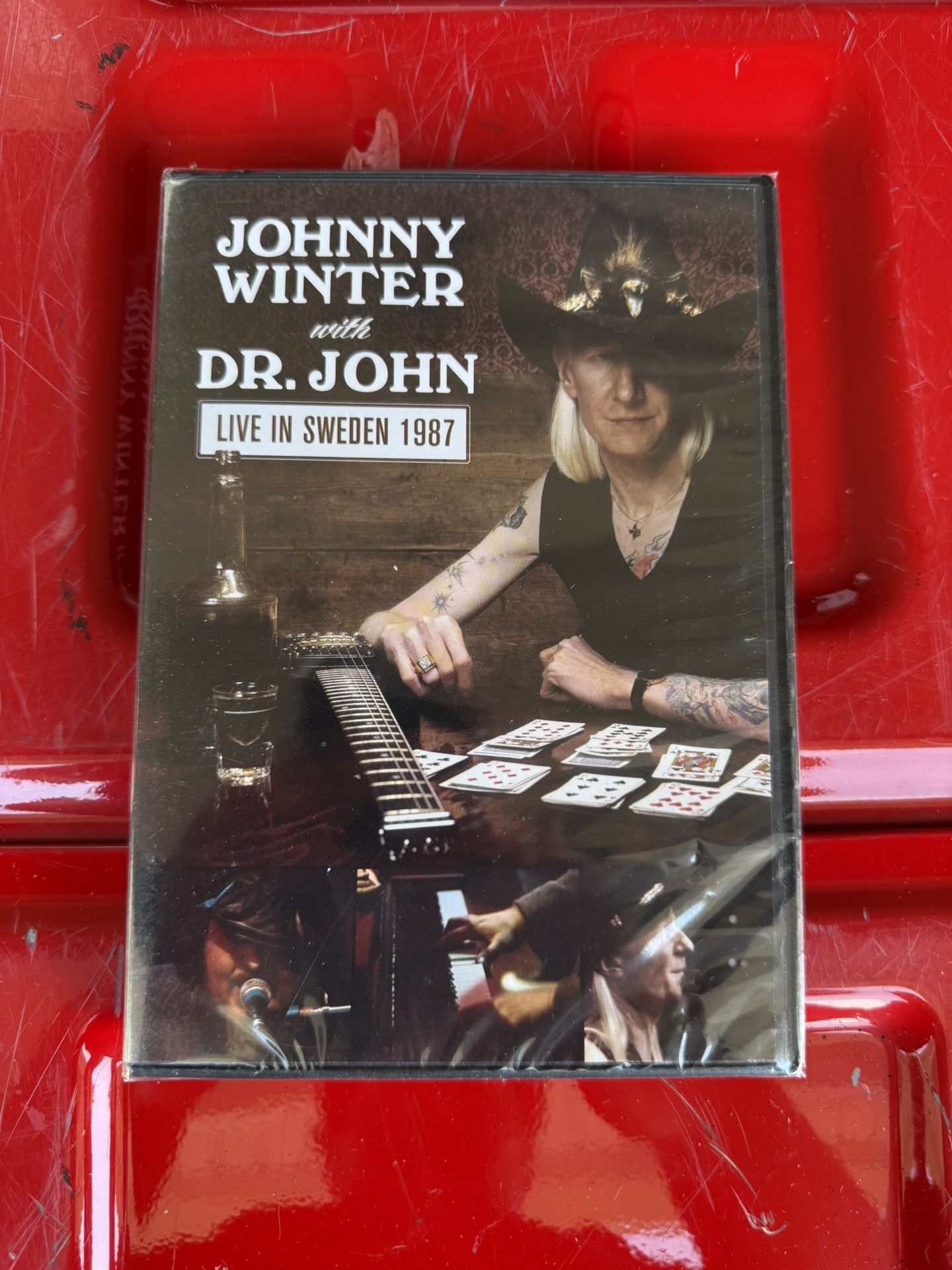Live in Sweden 1987 Johnny Winter with Dr. John (DVD)