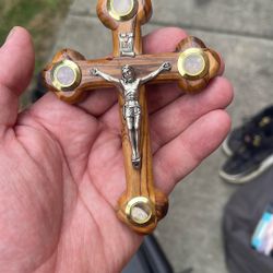 Really Nice Small Wooden Cross