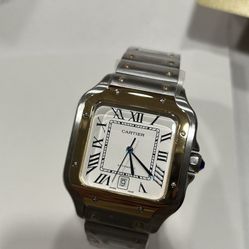 Cartier santos
