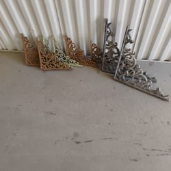 Iron Shelf Hangers 